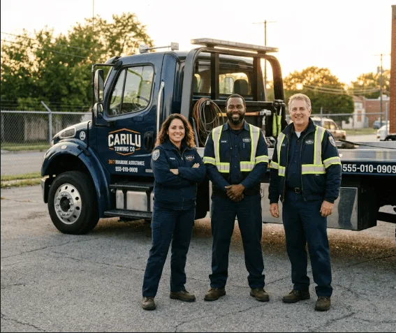 Heavy Duty Towing company in Chesterland, OH